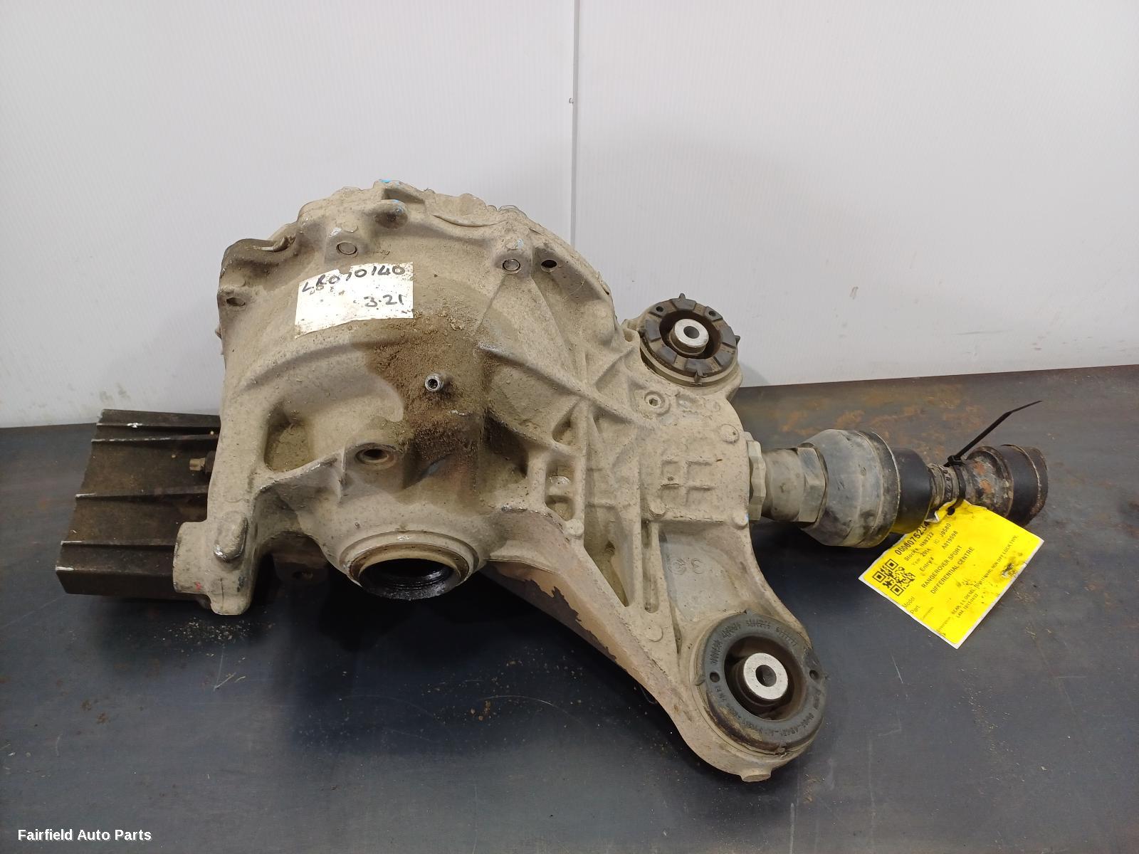 2013-2022 Land Rover Rangerover Sport Differential Centre