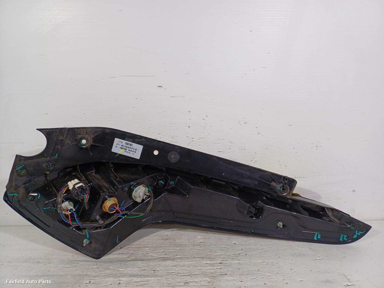 2018-2024 Mg Mg3 Left Taillight