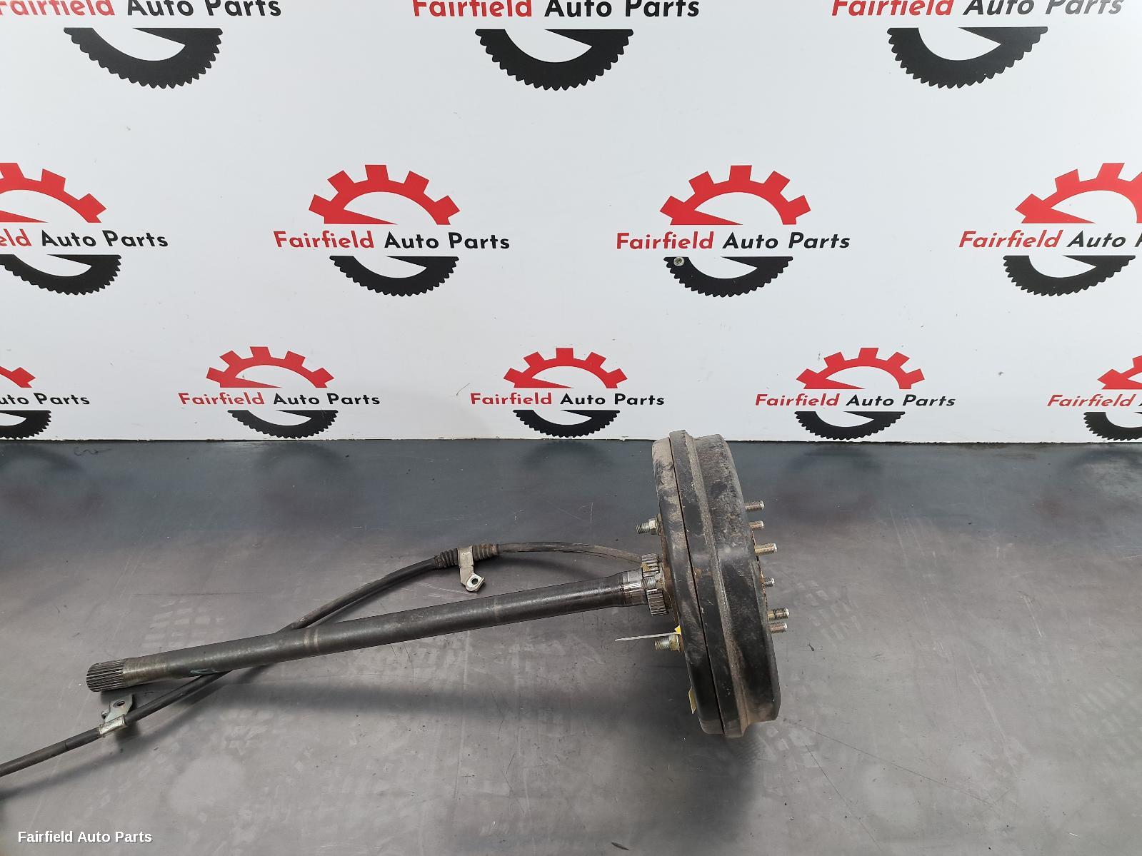 2020-2026 Mazda Bt50 Axle