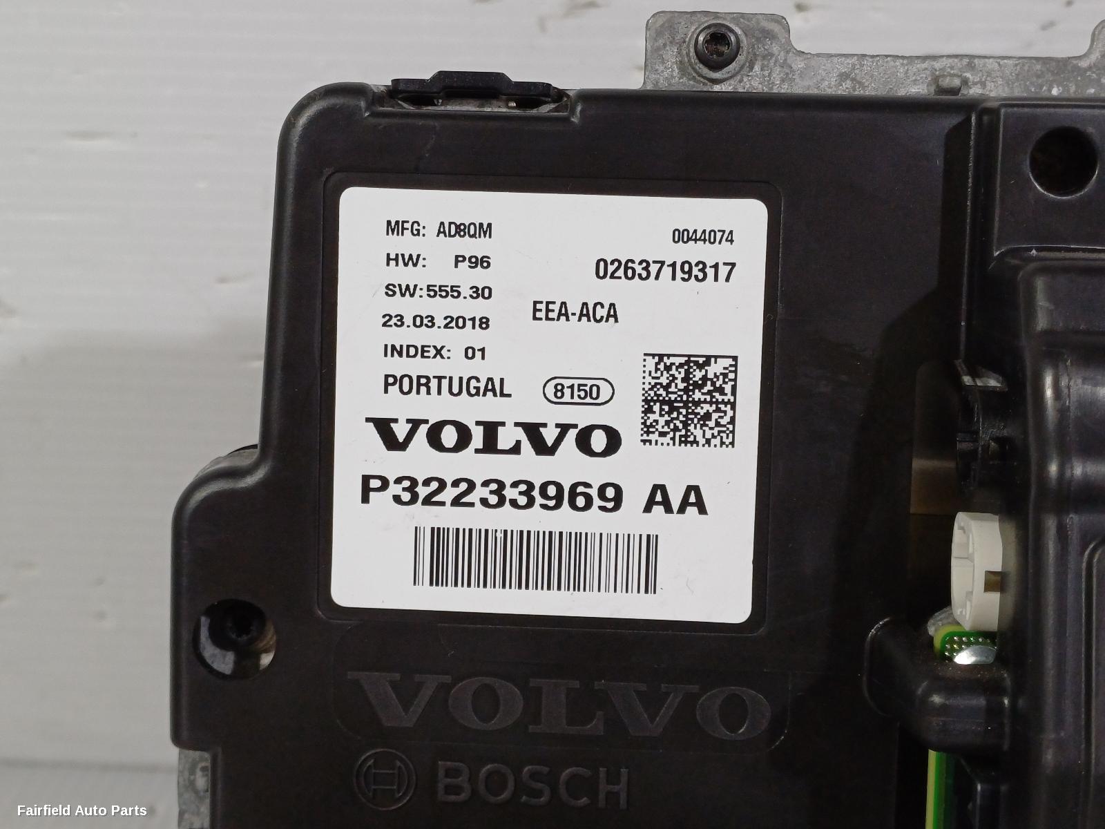 2017-2021 Volvo Xc60 Instrument Cluster