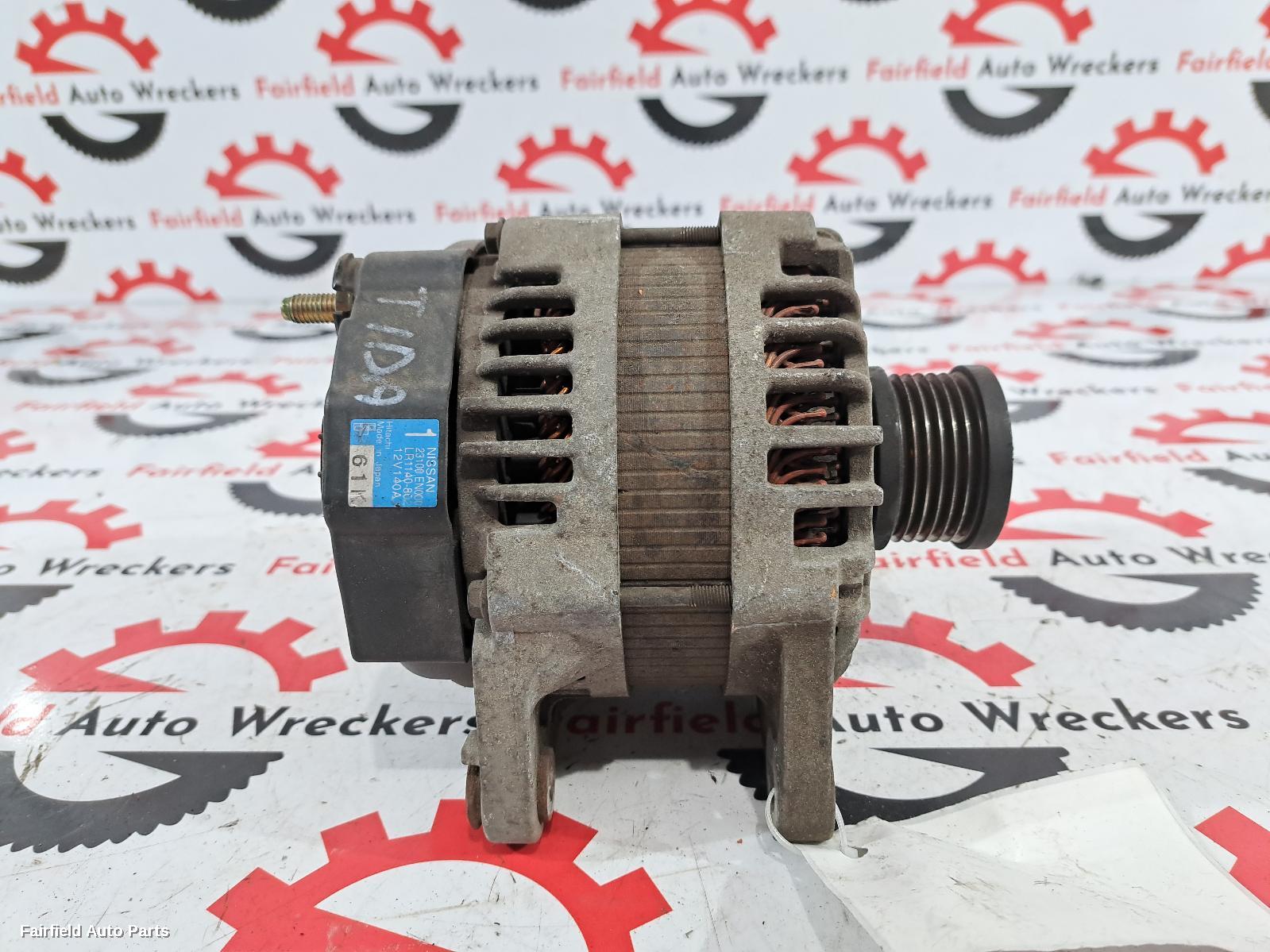 2004-2013 Nissan Tiida Alternator