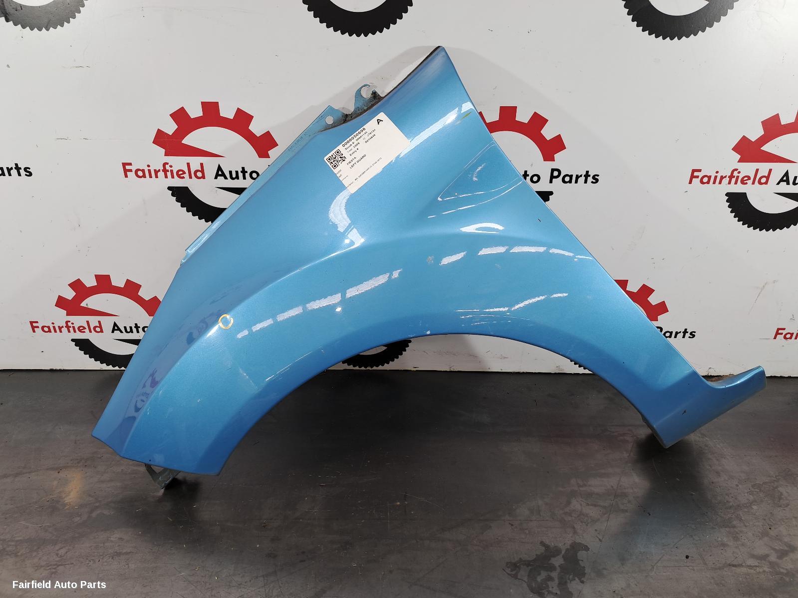 2008-2012 Ford Fiesta Left Guard