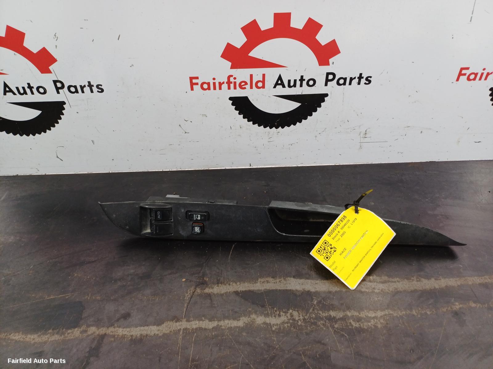 2005-2014 Toyota Hiace Pwr Dr Wind Switch