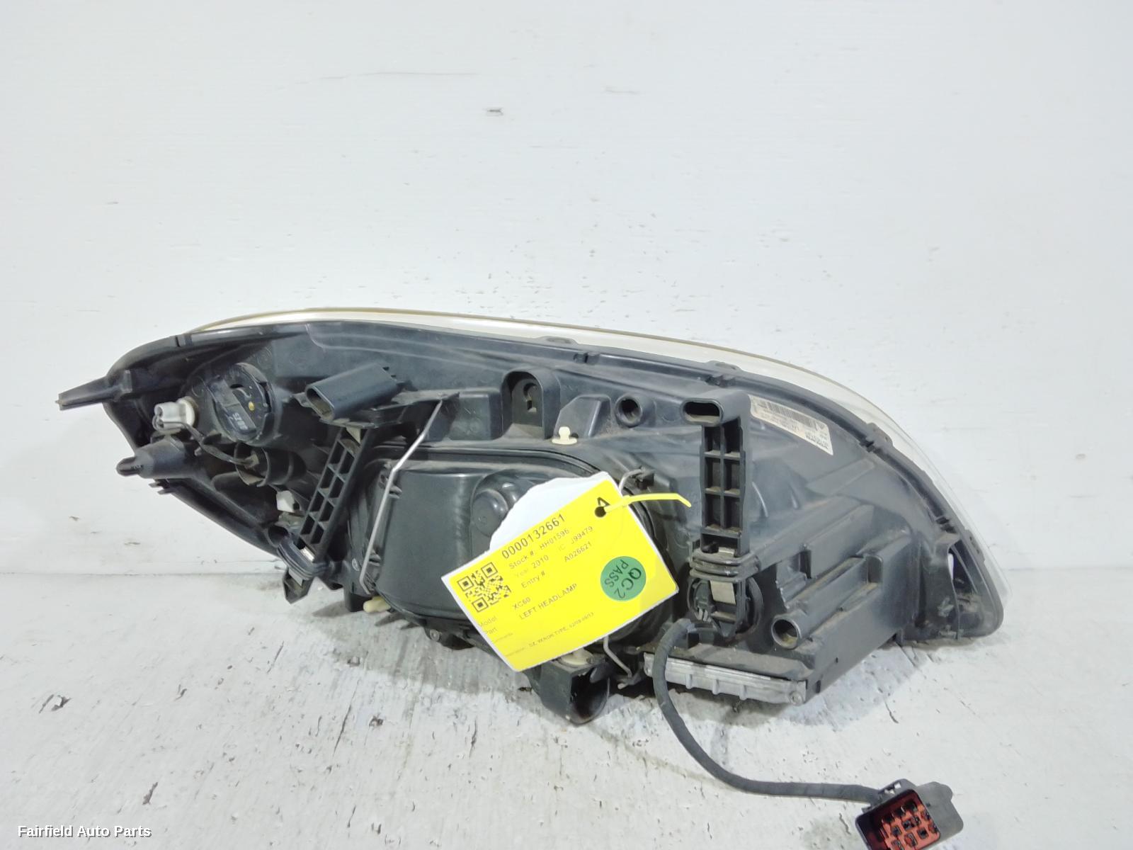 2009-2013 Volvo Xc60 Left Headlamp