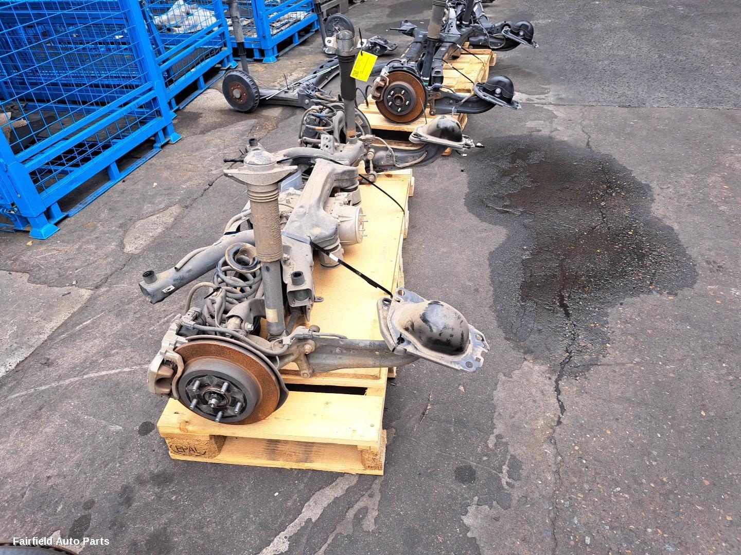 2016-2023 Toyota C-hr Complete Rear Suspen