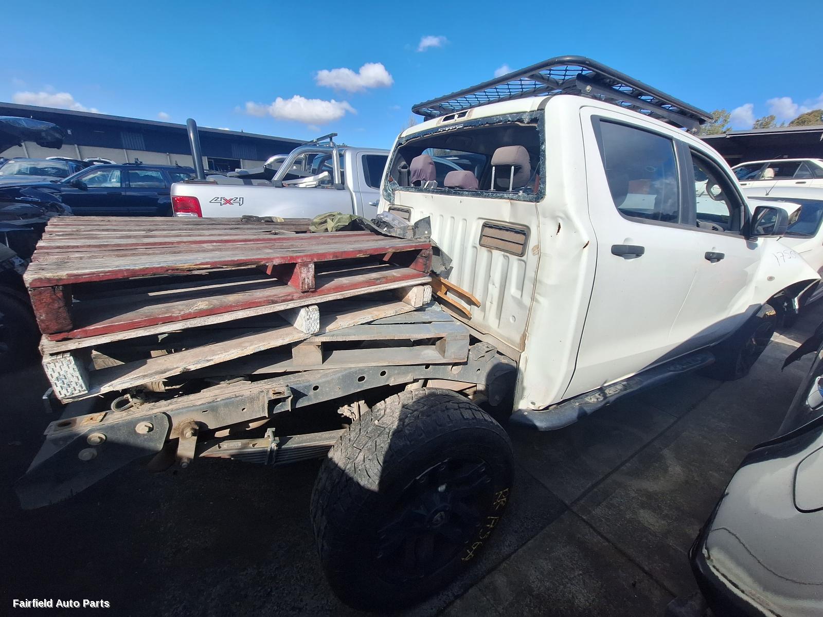 2015-2020 Mazda Bt50 Towbar