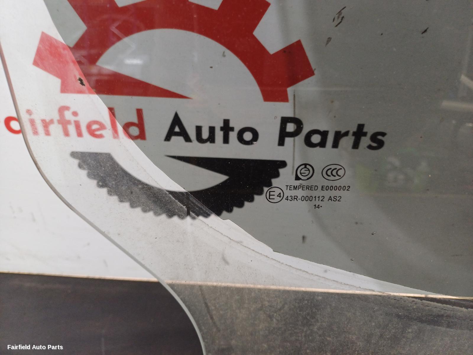 2013-2023 Ldv V80 Right Front Door Window
