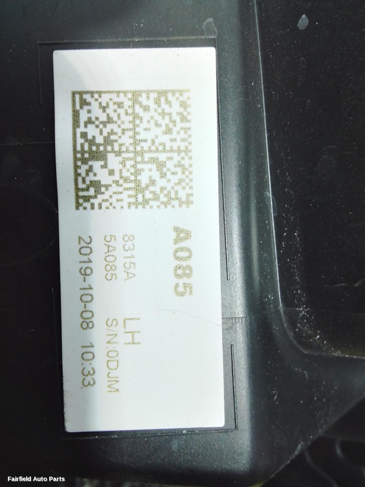 2019-2024 Mitsubishi Asx Left Indicator Fog Side