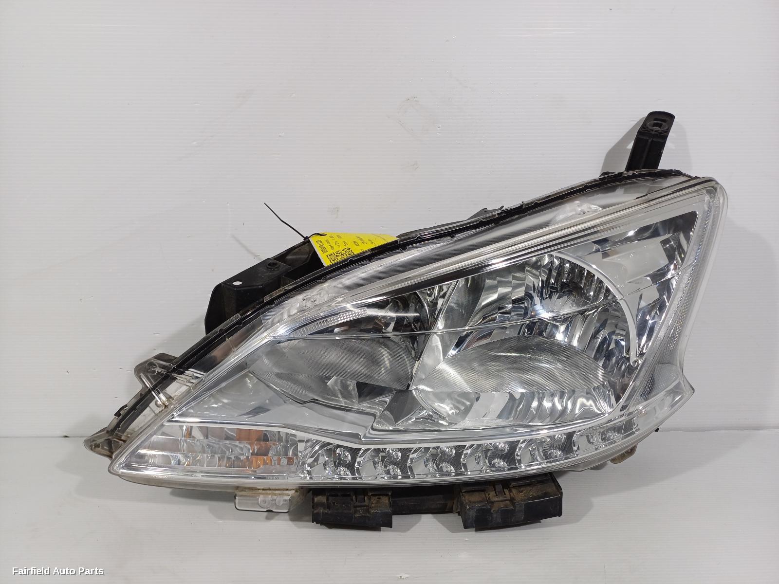 2012-2017 Nissan Pulsar Left Headlamp