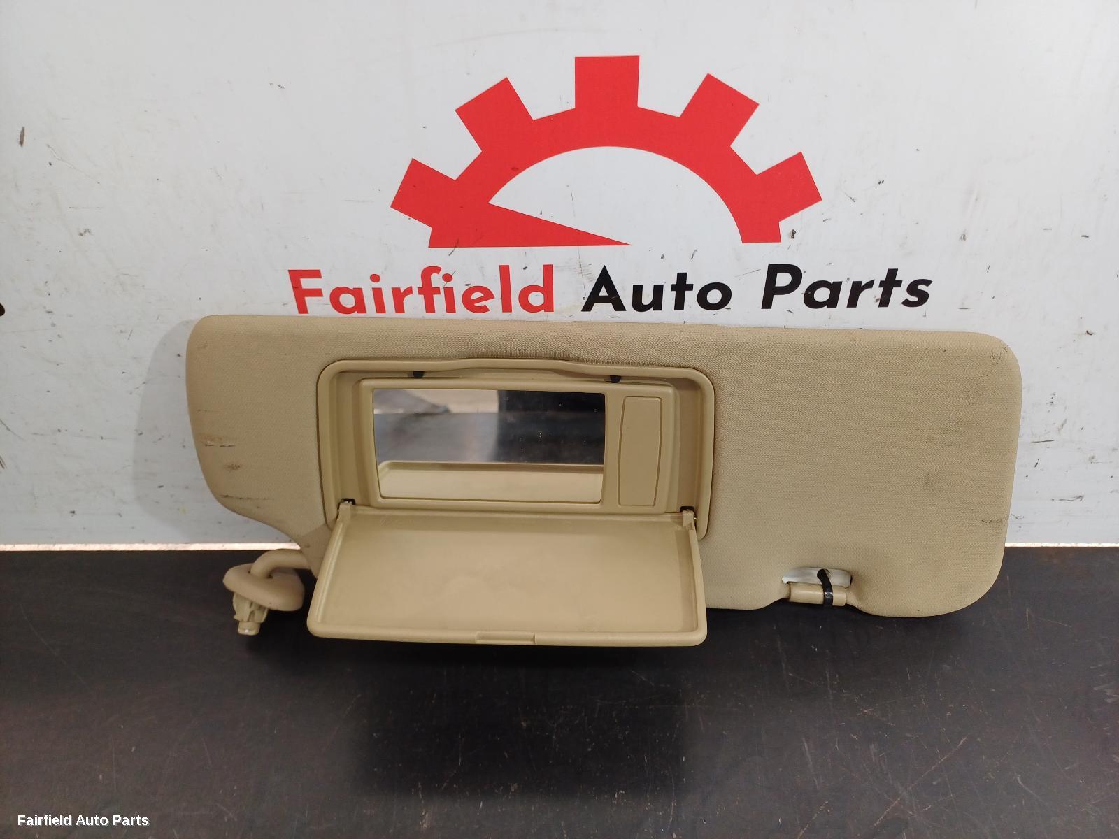 2007-2012 Honda Crv Sunvisor
