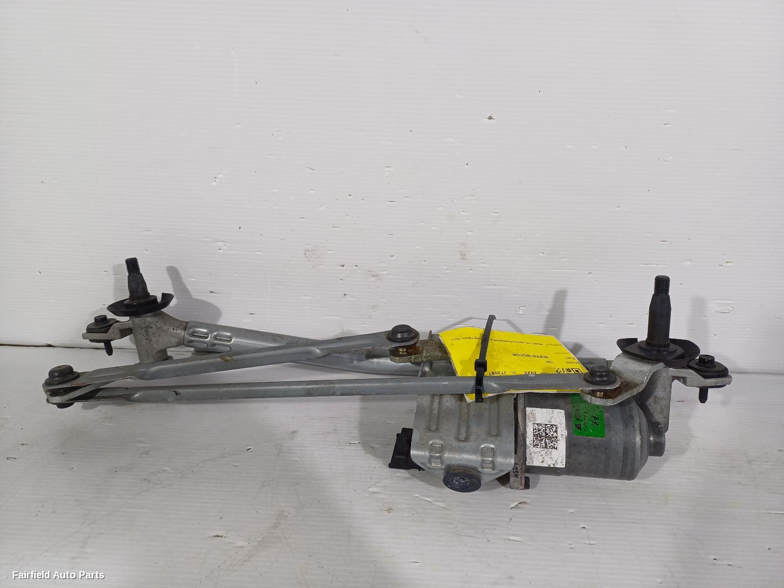 2017-2026 Hyundai I30 Wiper Motor