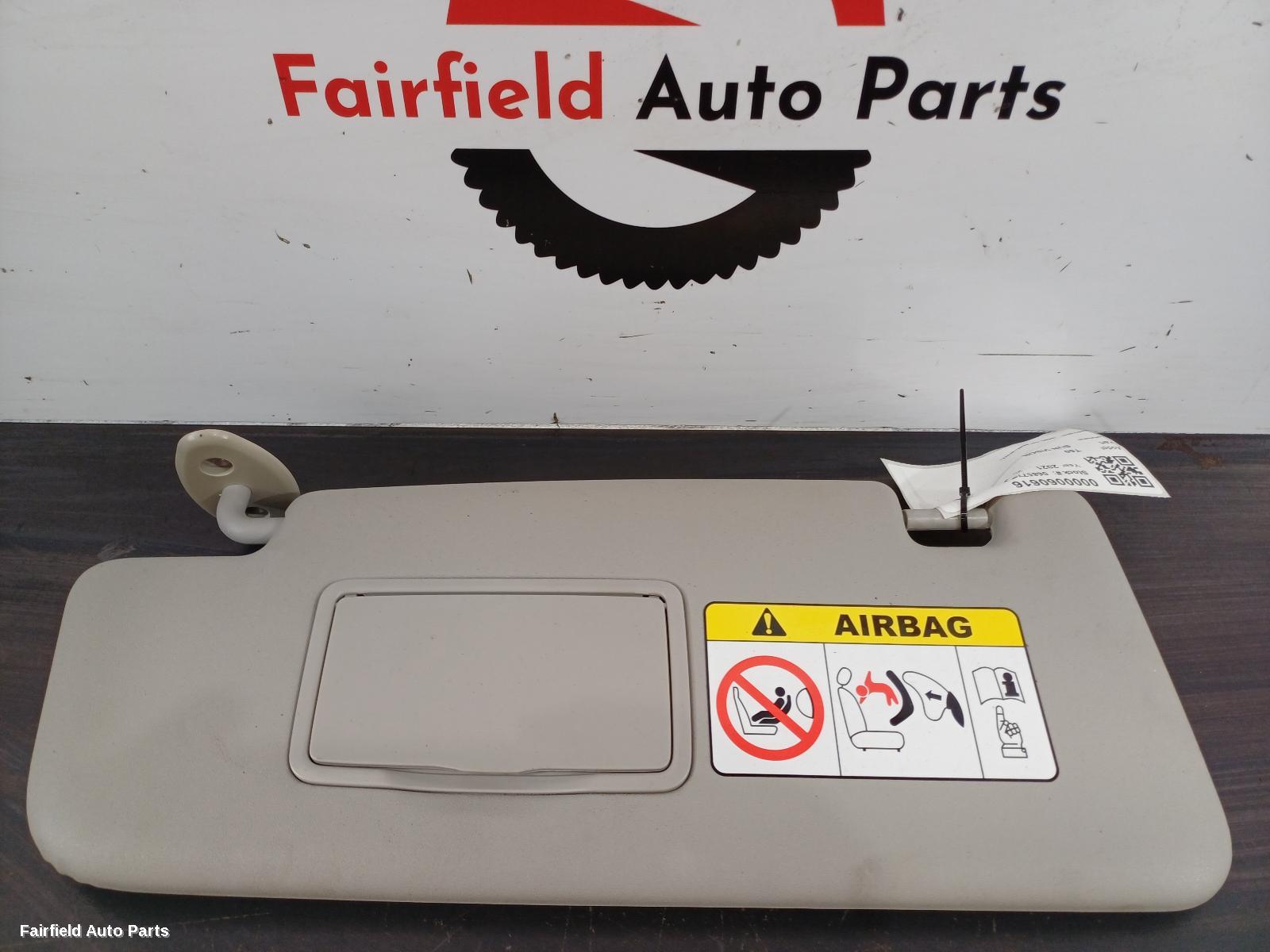 2017-2025 Ldv T60 Sunvisor