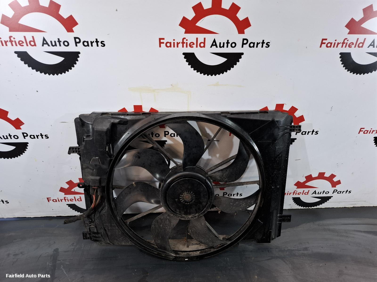 2012-2018 Mercedes A Class Fan