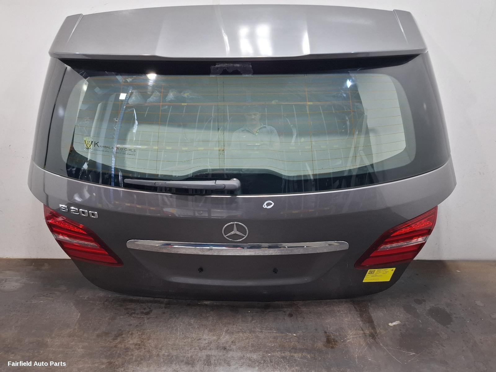 2014-2019 Mercedes B Class Bootlid Tailgate