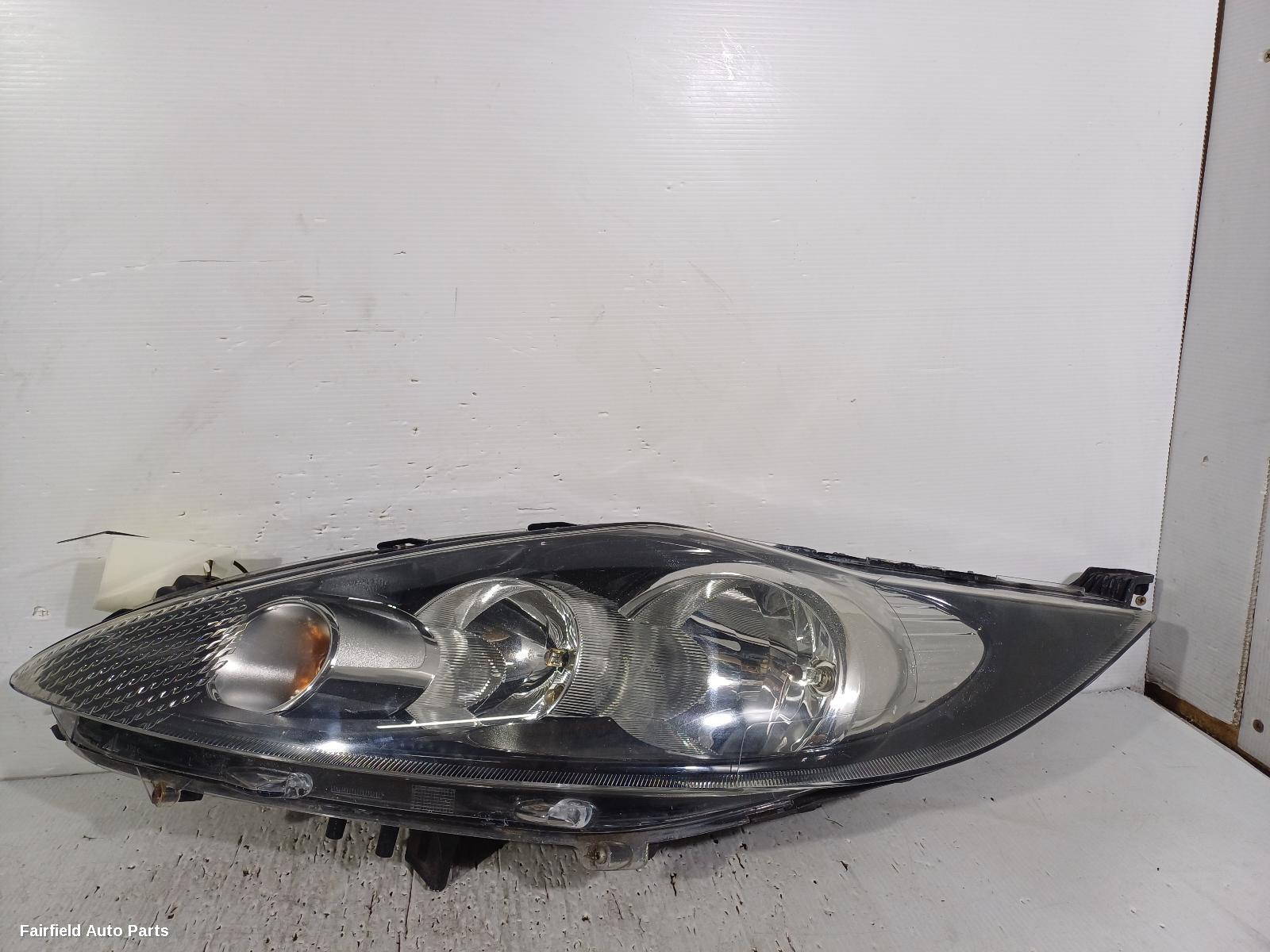 2008-2014 Ford Fiesta Left Headlamp