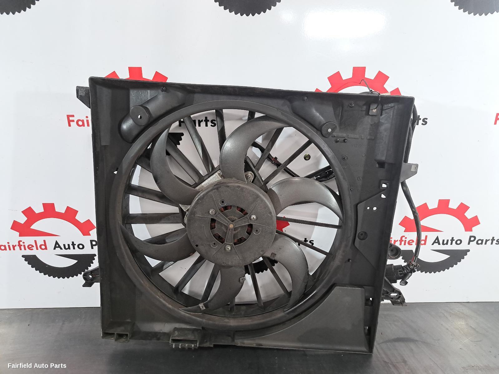 2008-2012 Jaguar Xf Fan