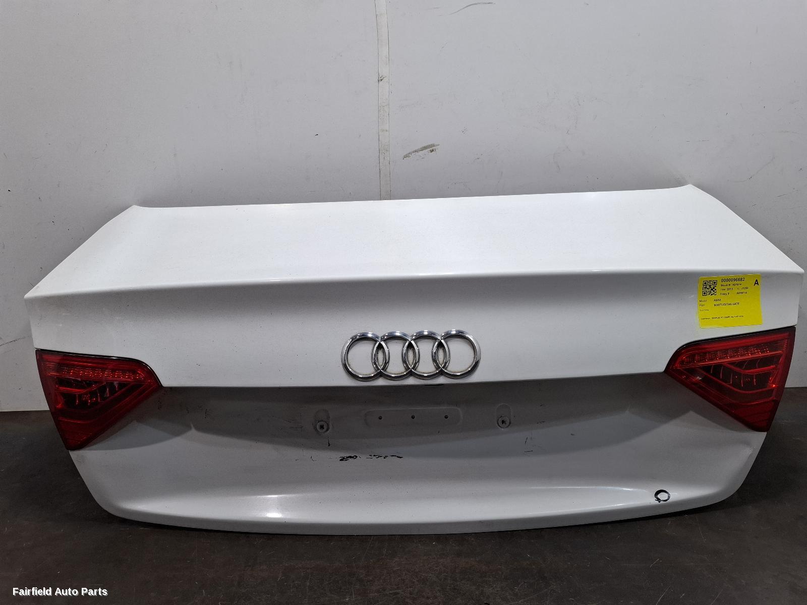 2007-2016 Audi A5 Bootlid Tailgate