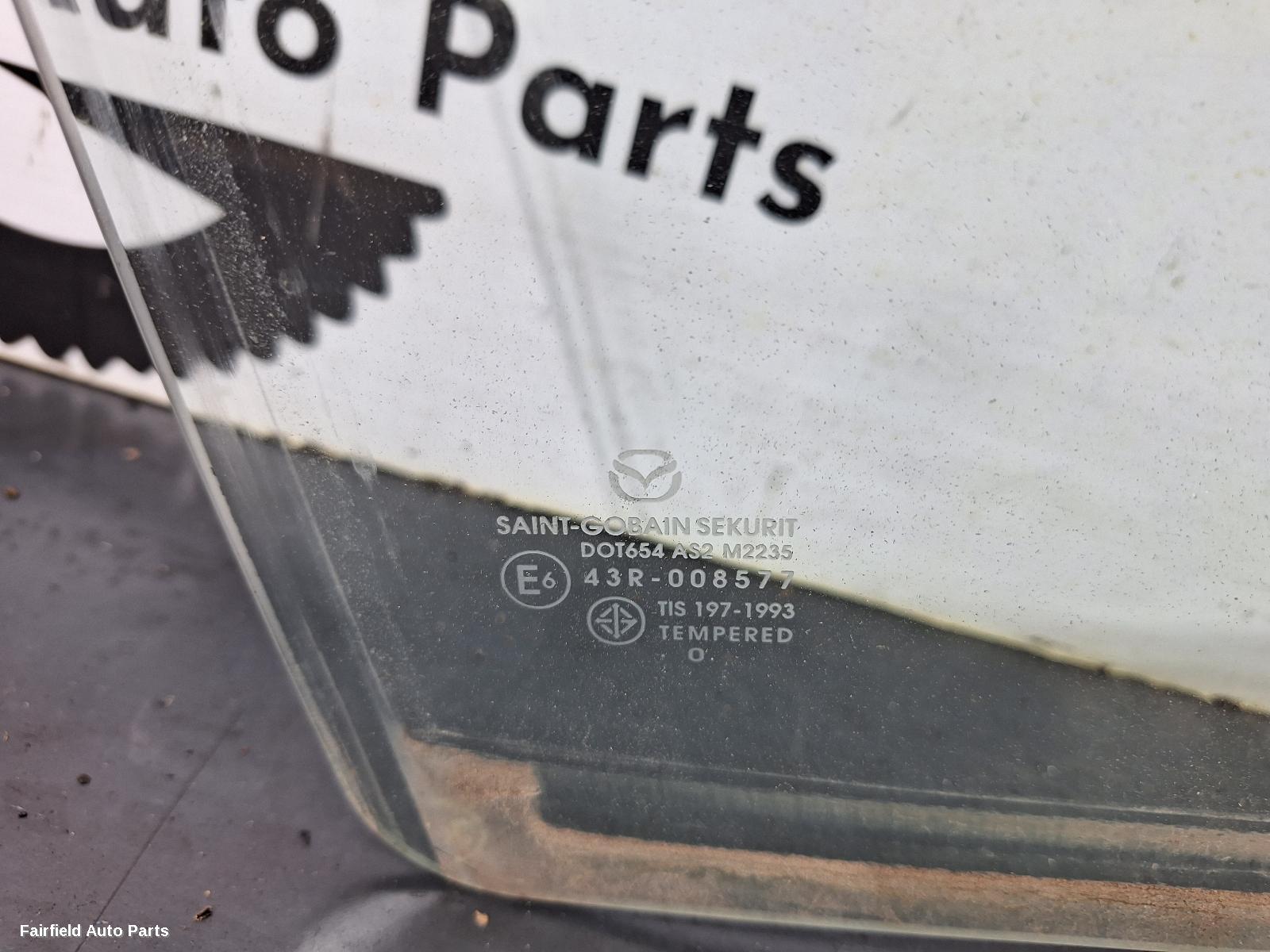 2007-2014 Mazda 2 Right Front Door Window