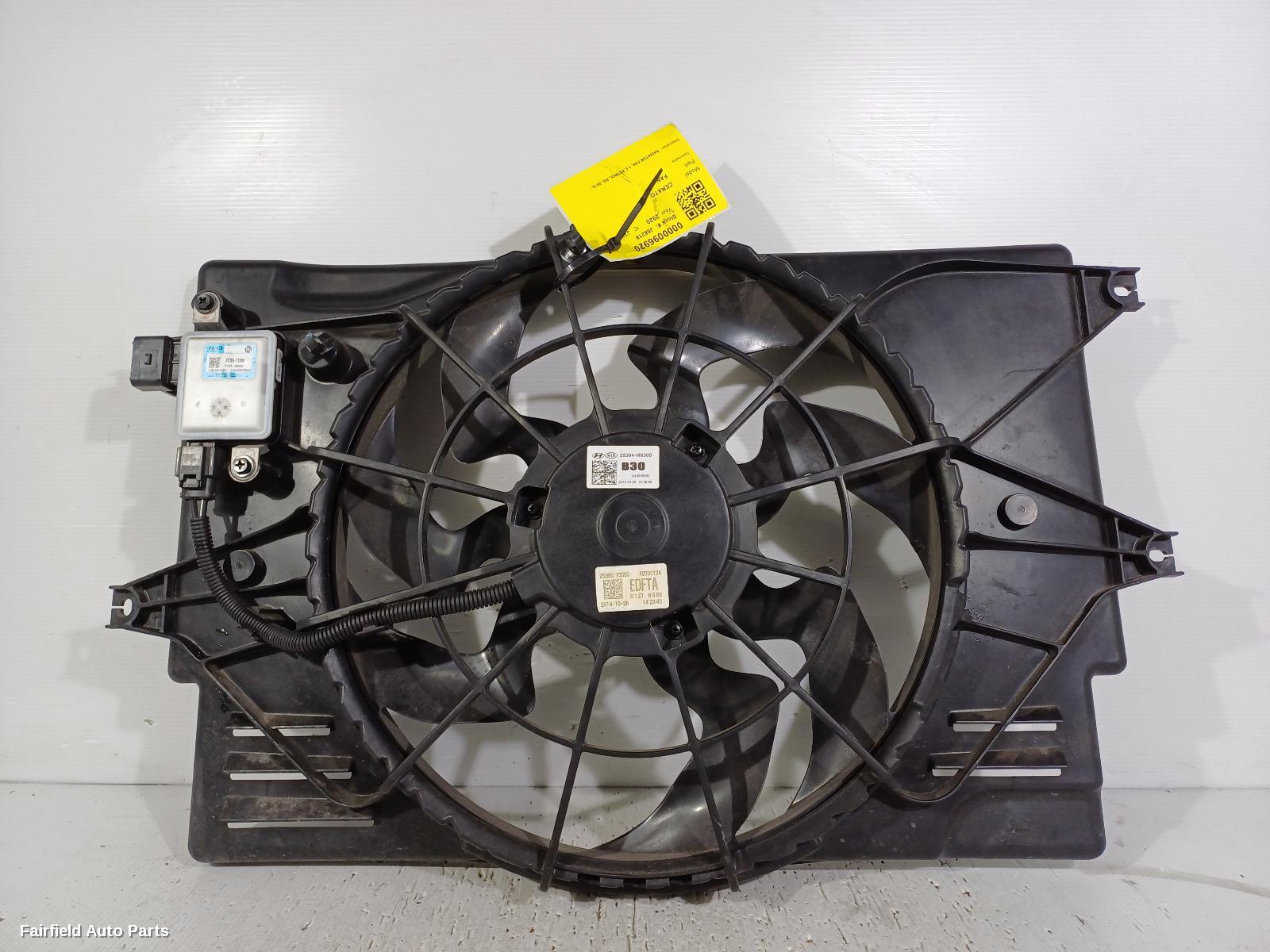 2018-2024 Kia Cerato Fan