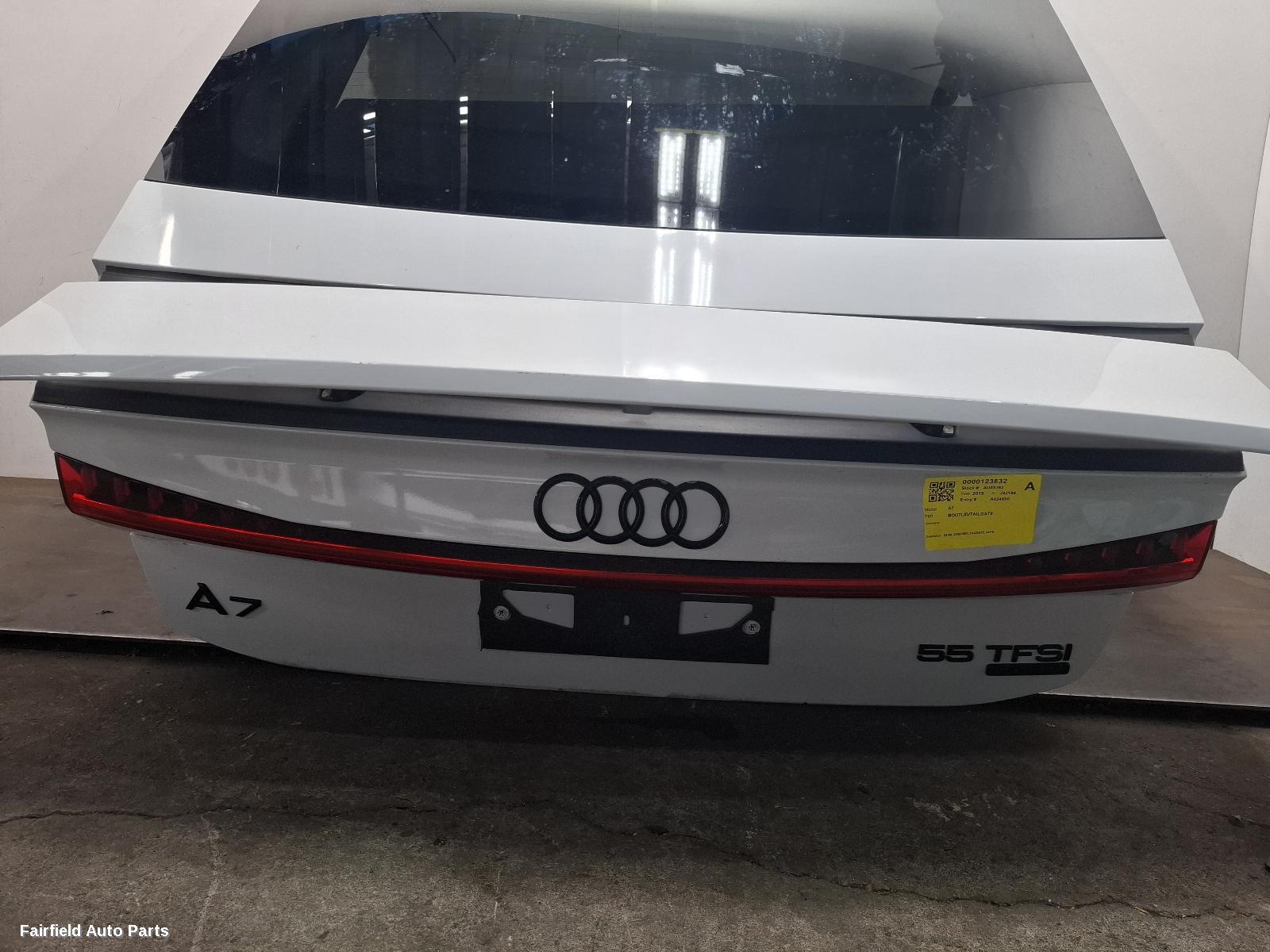2018-2023 Audi A7 Bootlid Tailgate
