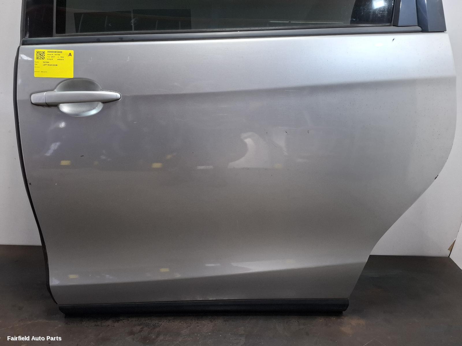 2005-2019 Toyota Estima Left Rear Door Sliding