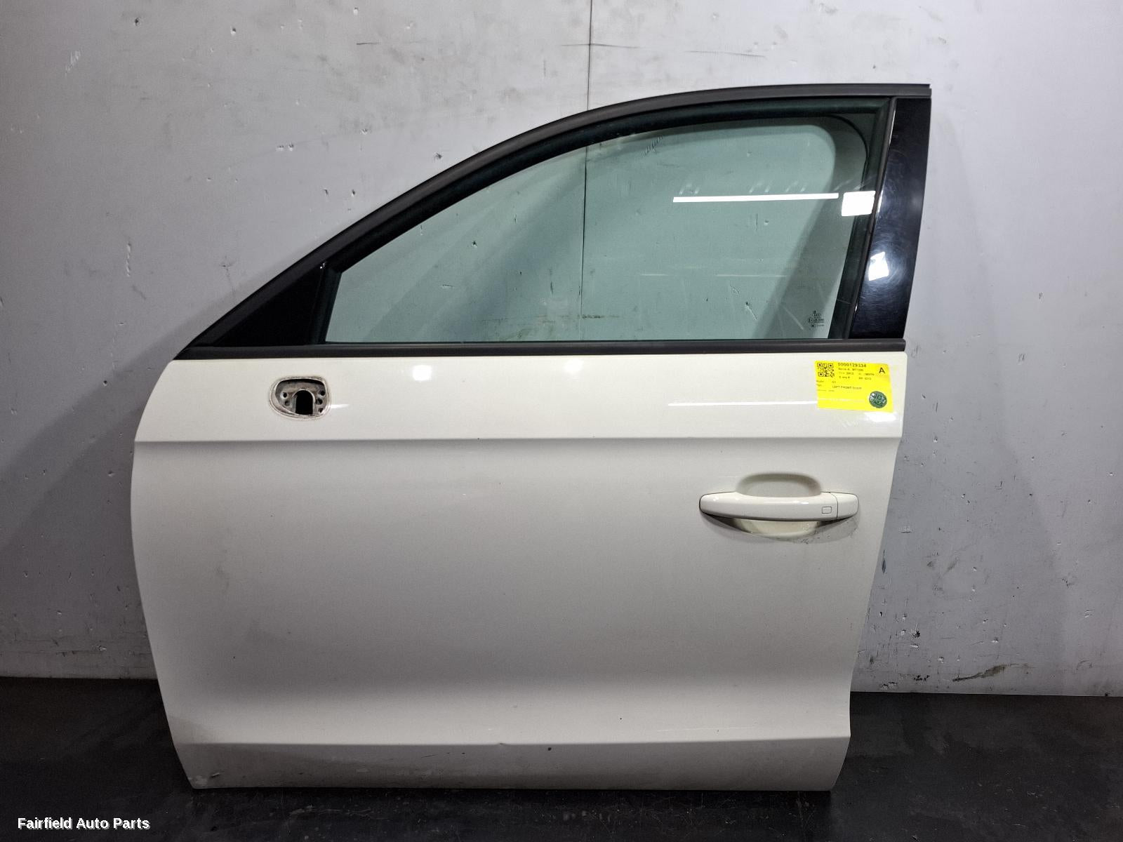 2012-2018 Audi A1 Left Front Door