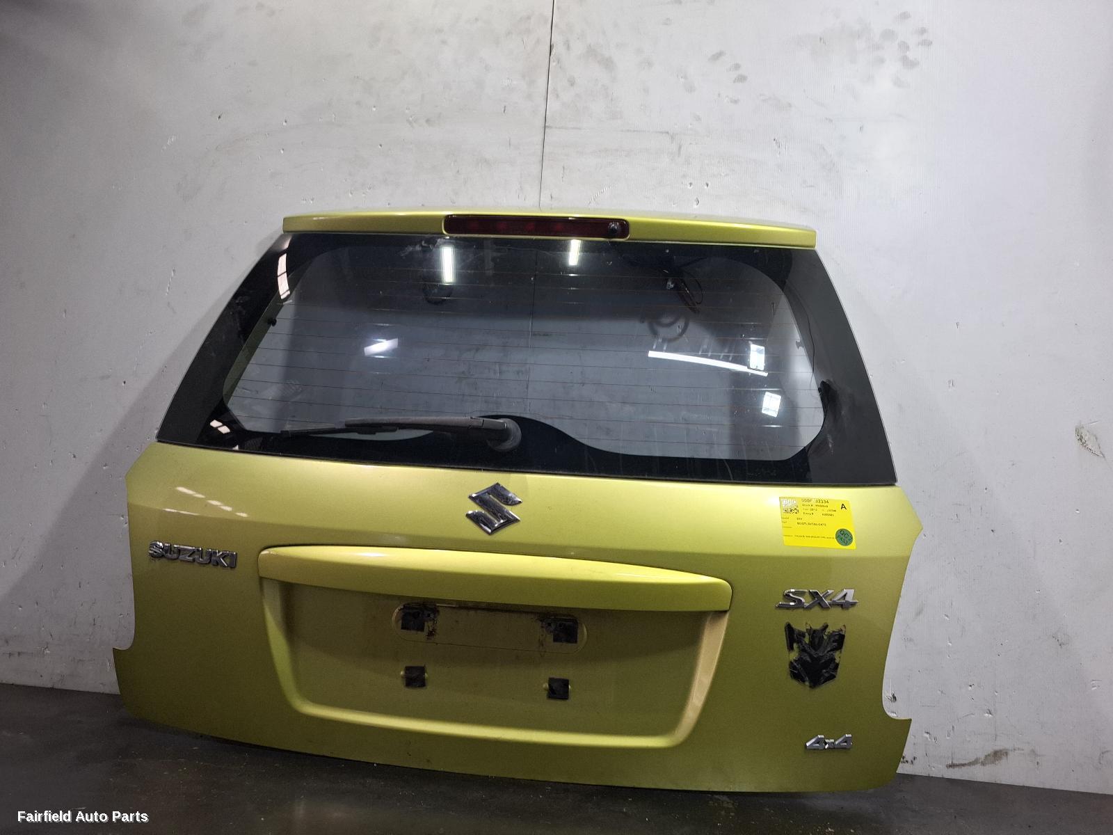 2007-2014 Suzuki Sx4 Bootlid Tailgate