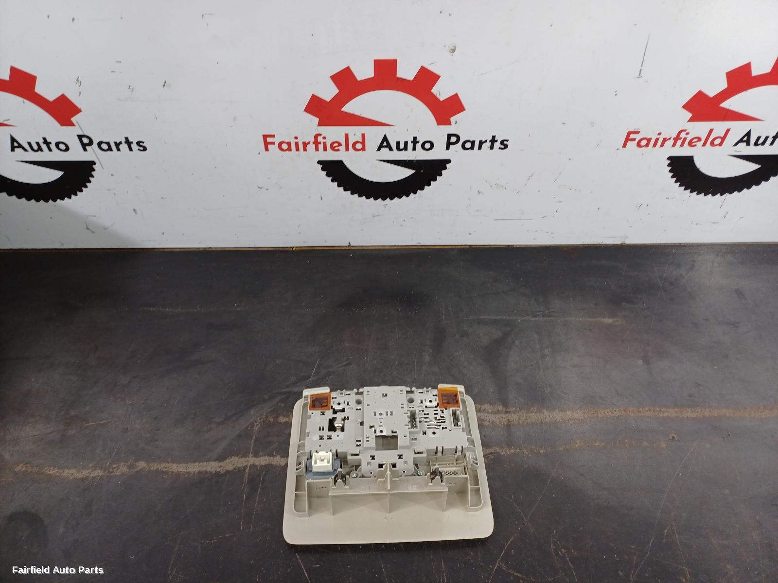 2015-2025 Mazda Cx3 Courtesy Light