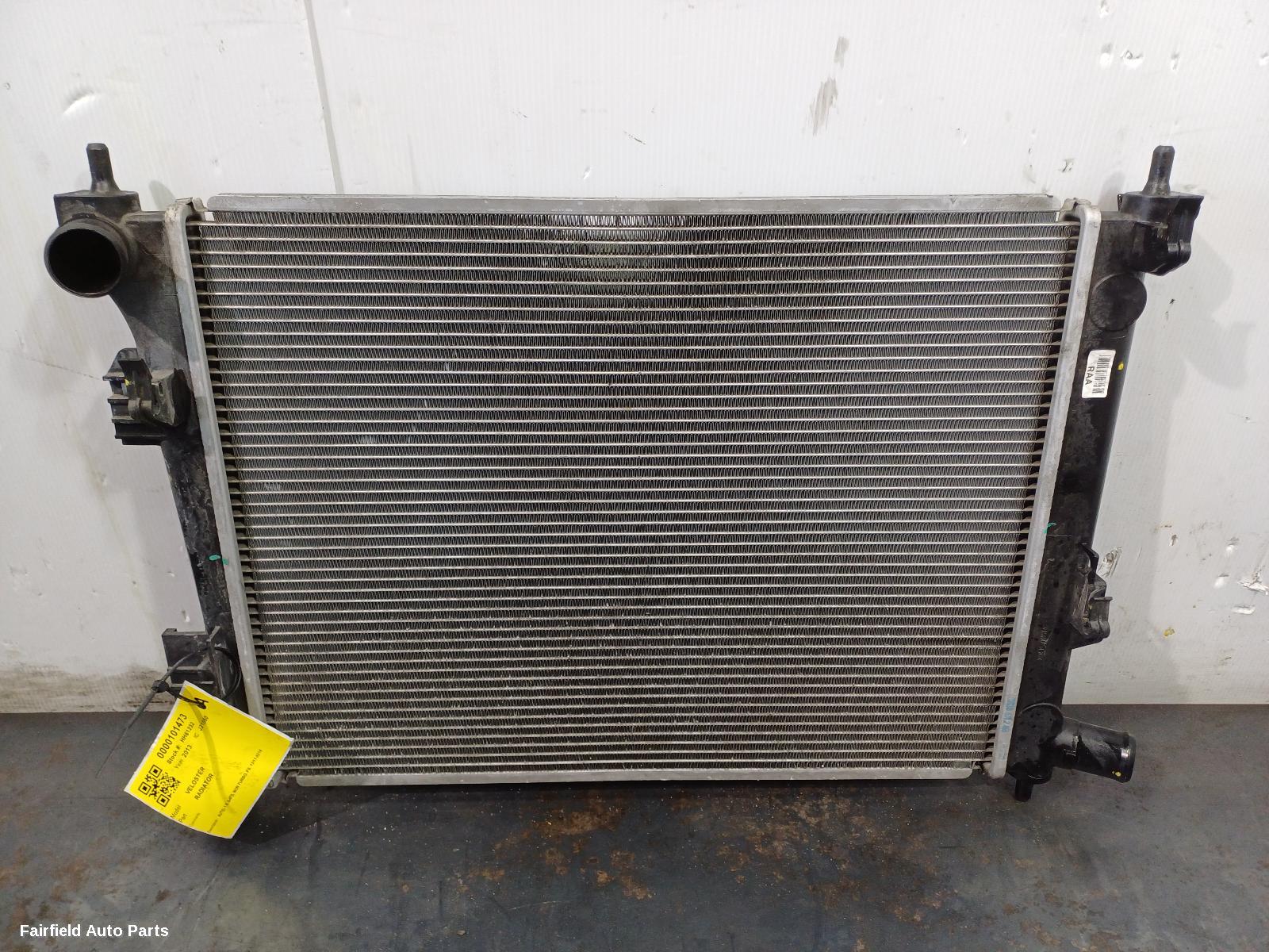 2011-2018 Hyundai Veloster Radiator