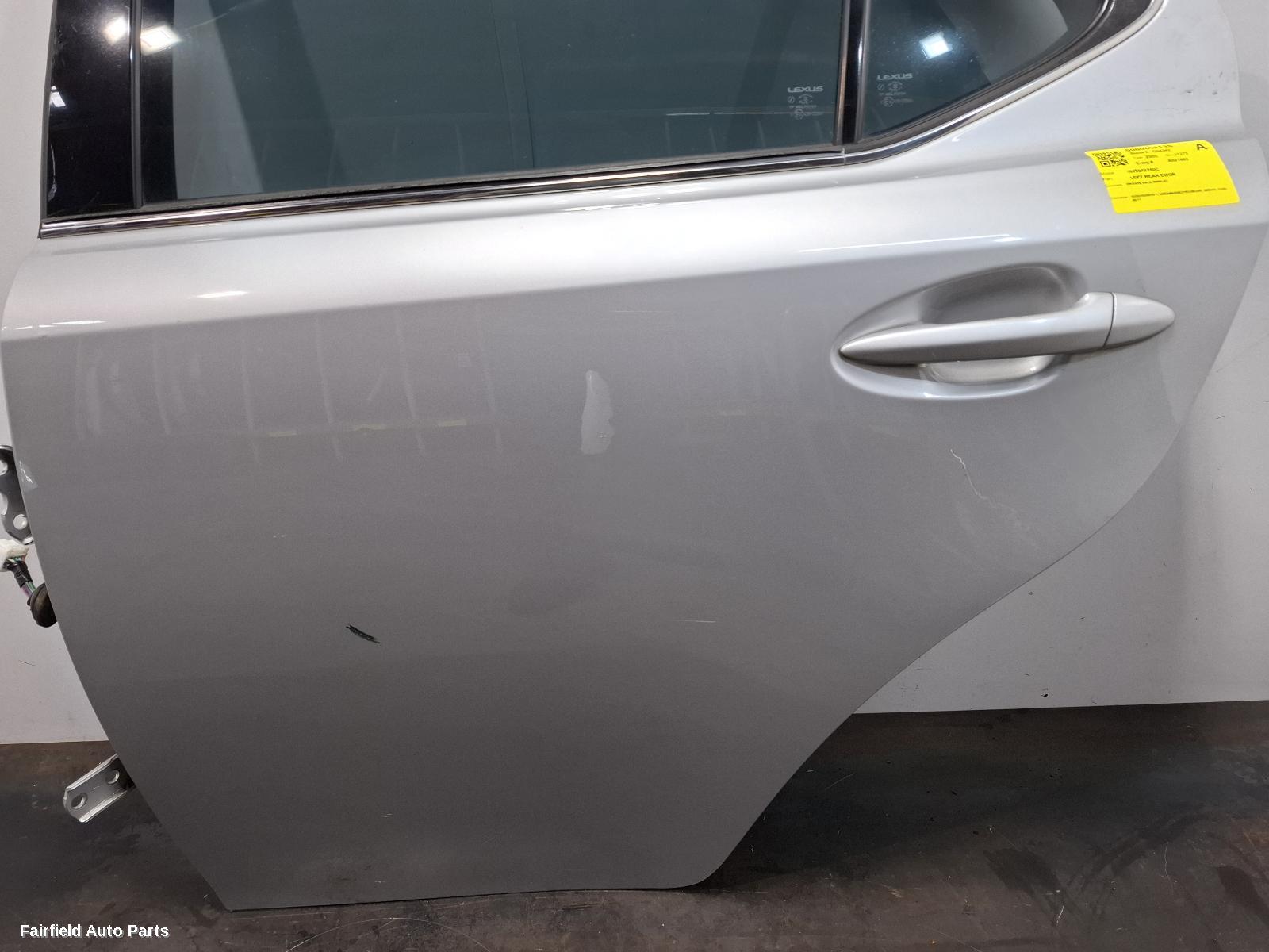2005-2013 Lexus Is250/is250c Left Rear Door Sliding