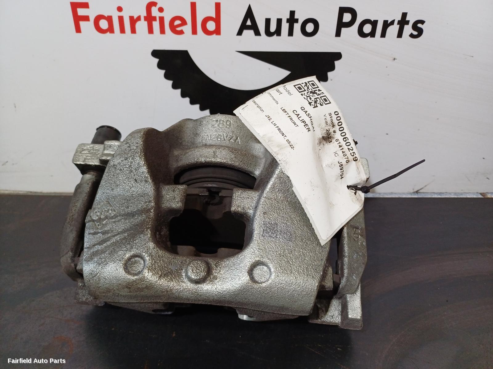 2022-2024 Nissan Qashqai Caliper
