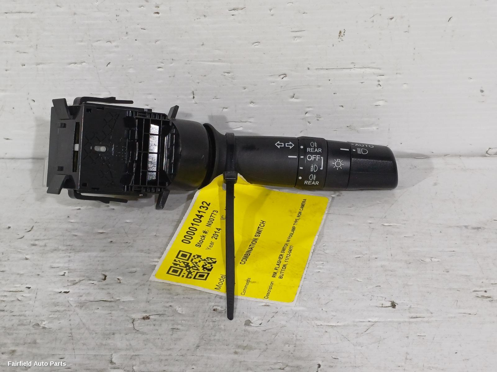 2012-2017 Honda Crv Combination Switch