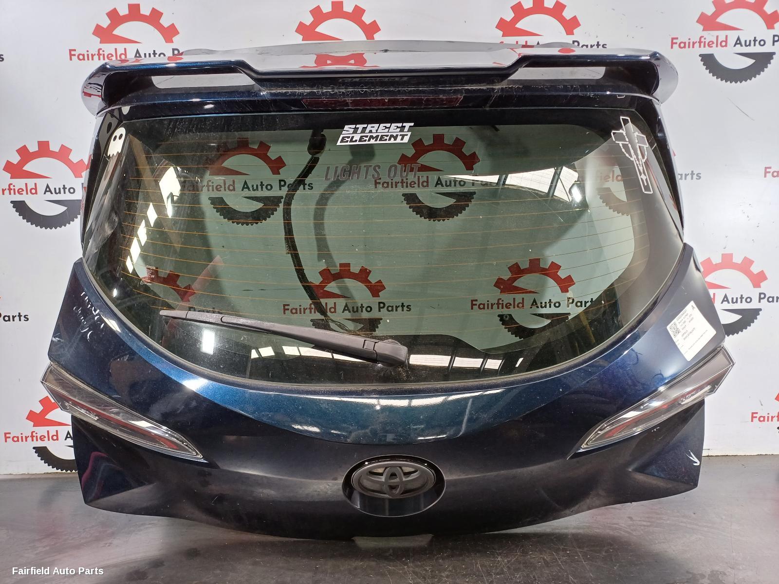 2018-2024 Toyota Corolla Bootlid Tailgate