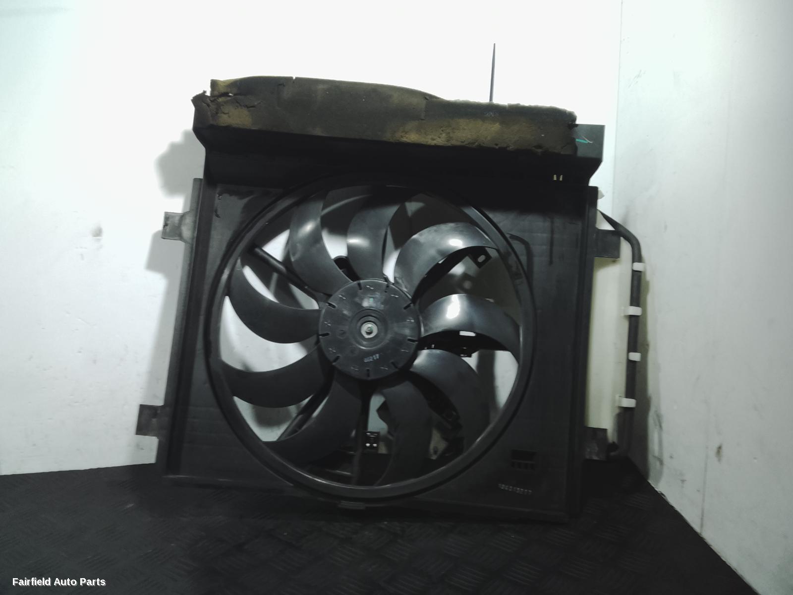 2012-2017 Nissan Pulsar Fan