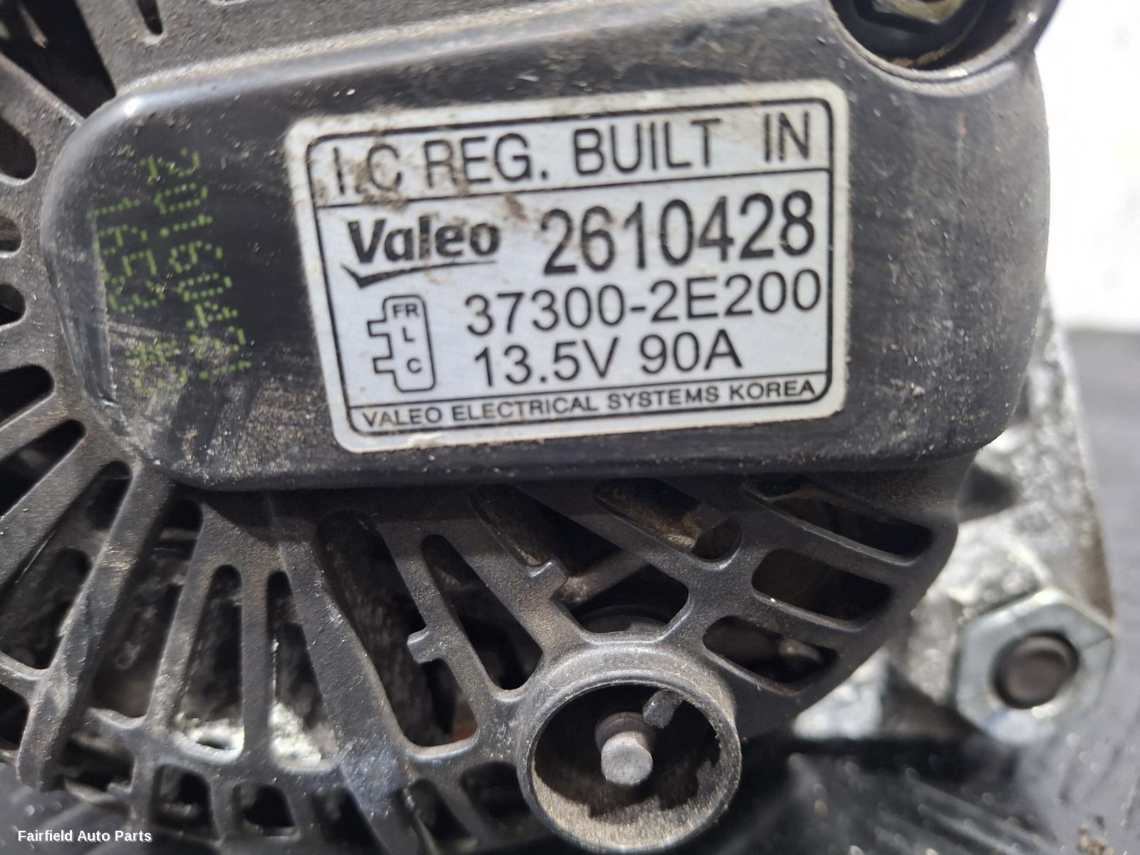 2012-2017 Hyundai I30 Alternator