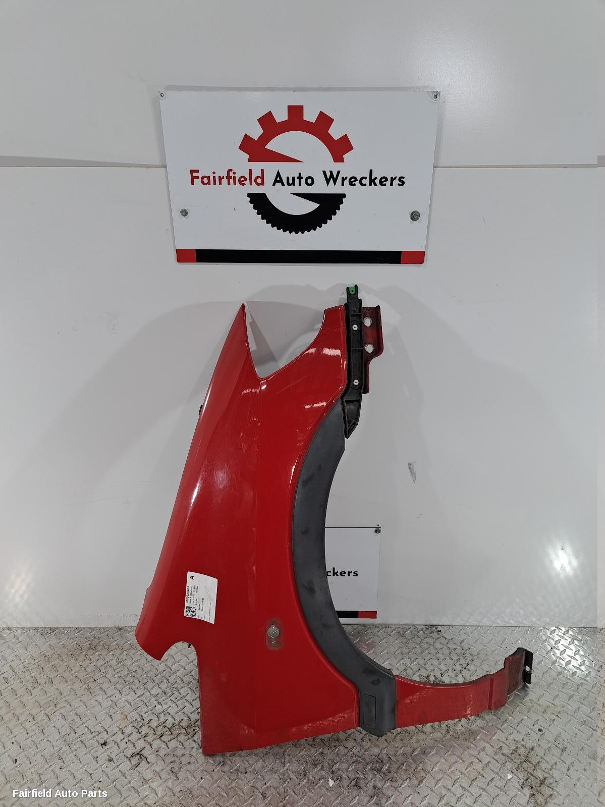 2001-2005 Holden Zafira Right Guard