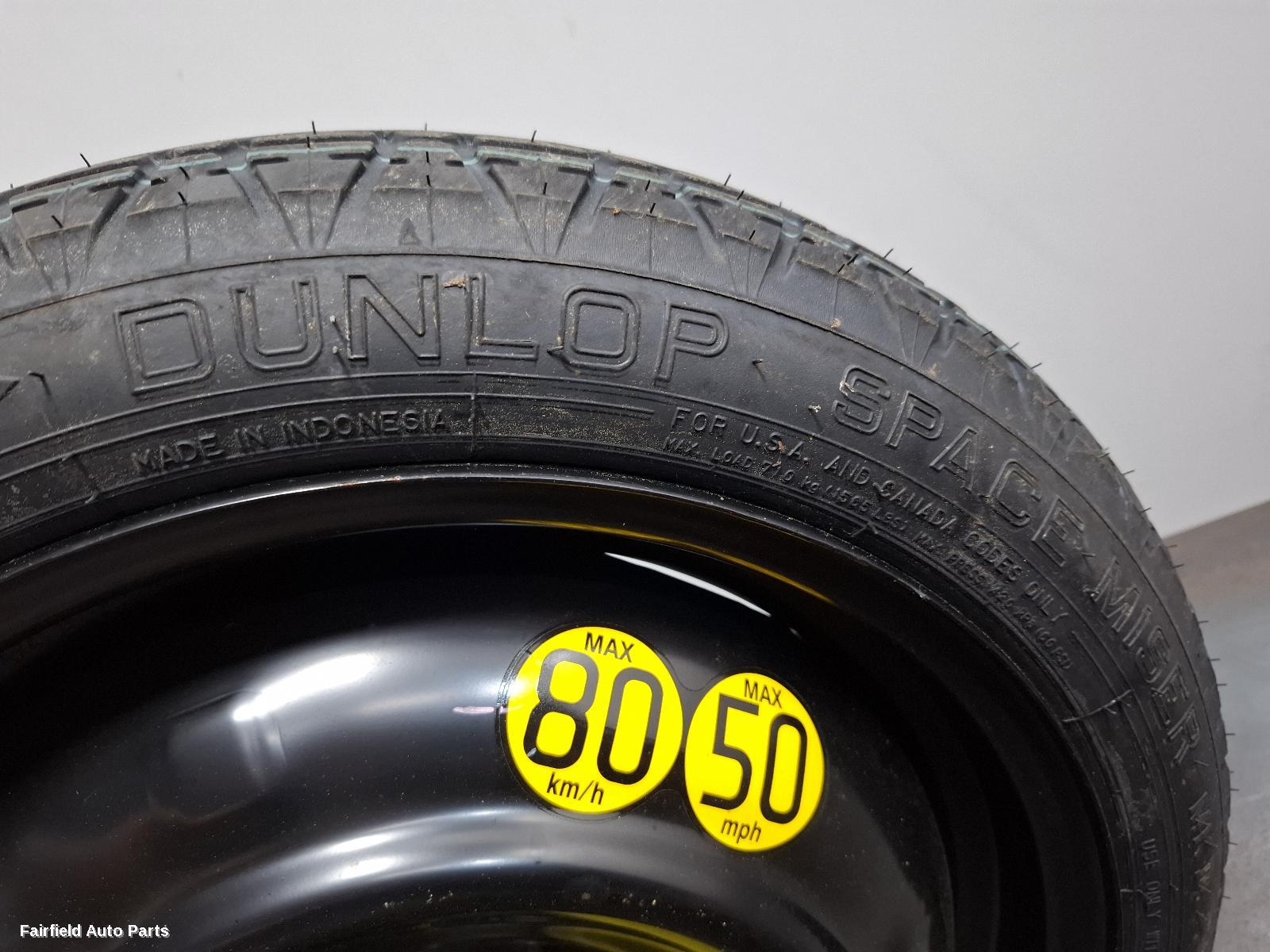 2011-2019 Toyota Yaris Wheel Standard Steel