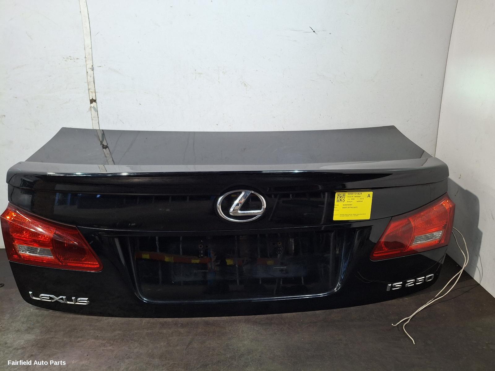 2005-2013 Lexus Is250/is250c Bootlid Tailgate