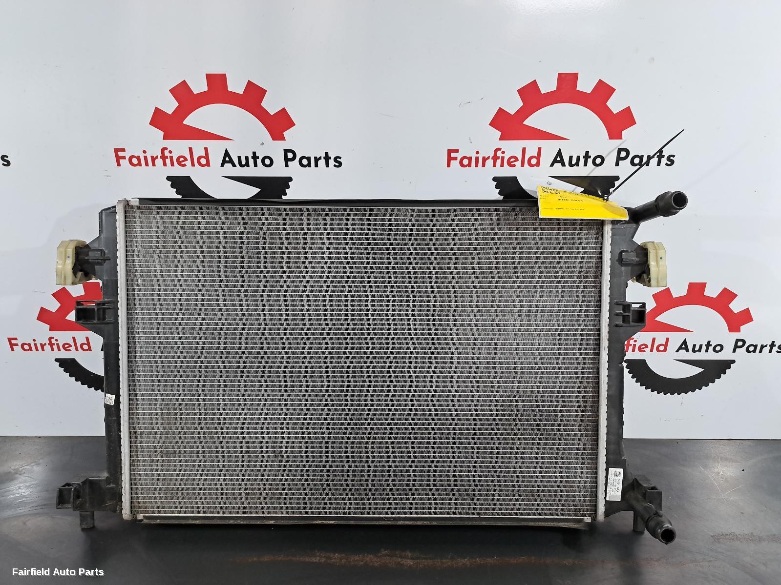 2017-2025 Volkswagen Polo Intercooler