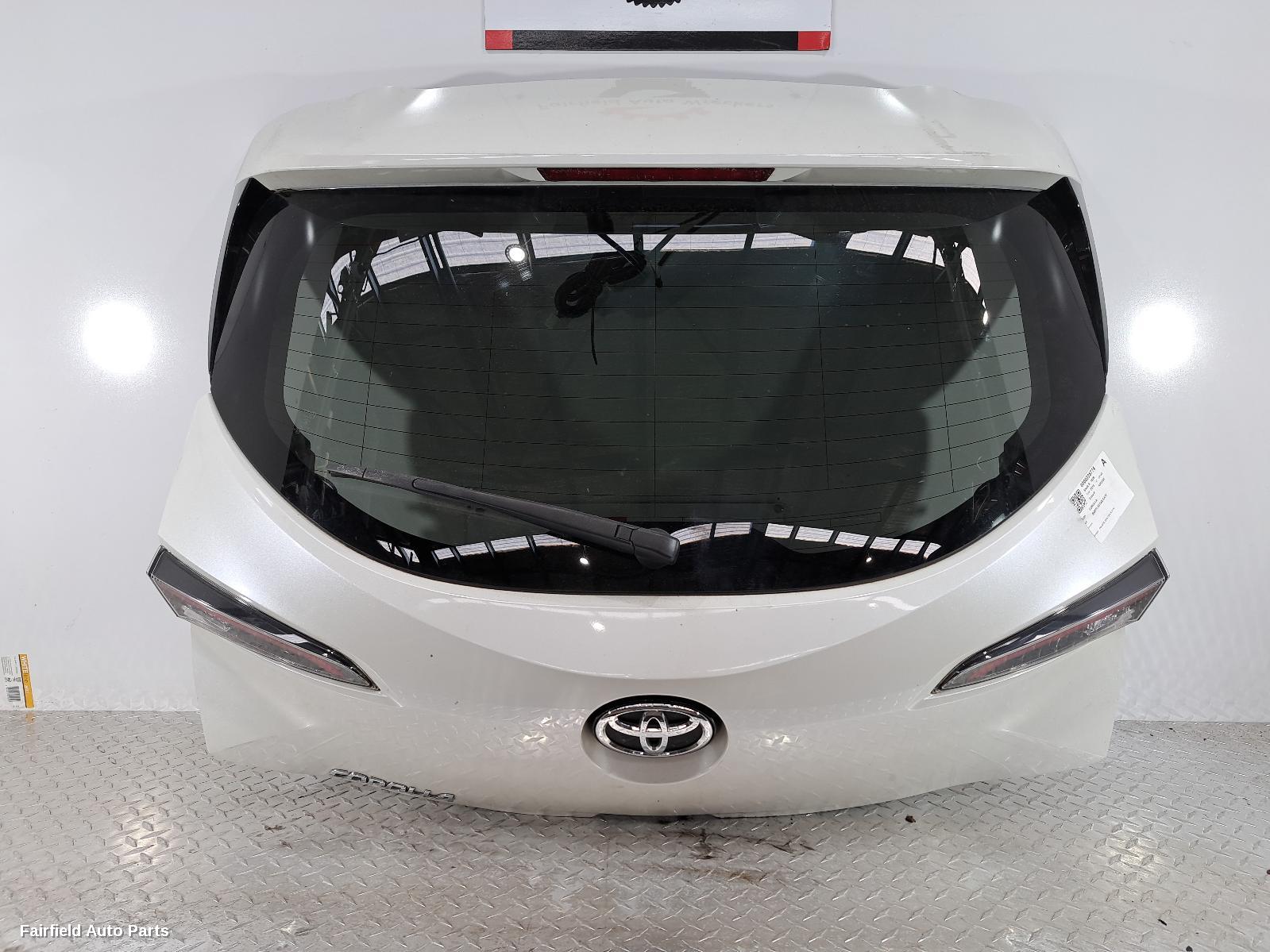 2018-2025 Toyota Corolla Bootlid Tailgate