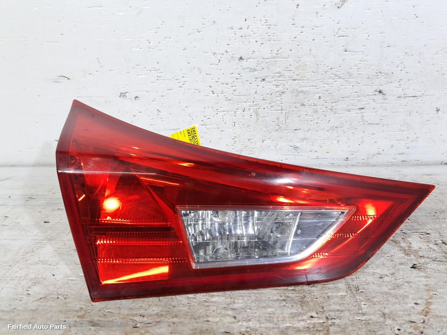 2012-2015 Toyota Corolla Rear Garnish