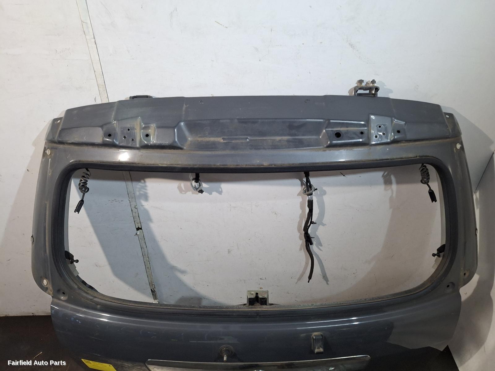2011-2013 Holden Captiva Bootlid Tailgate
