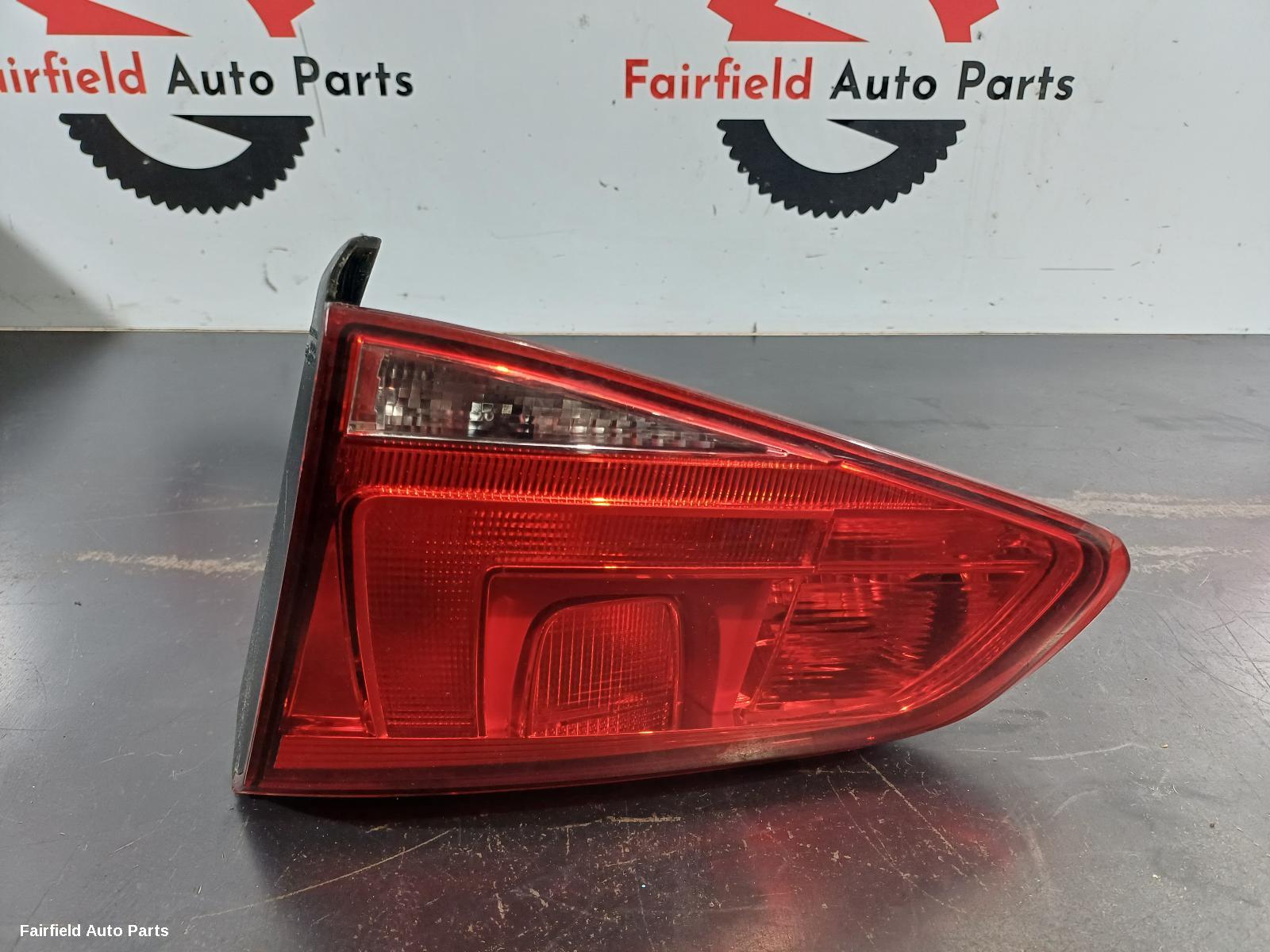 2012-2017 Volkswagen Golf Rear Garnish