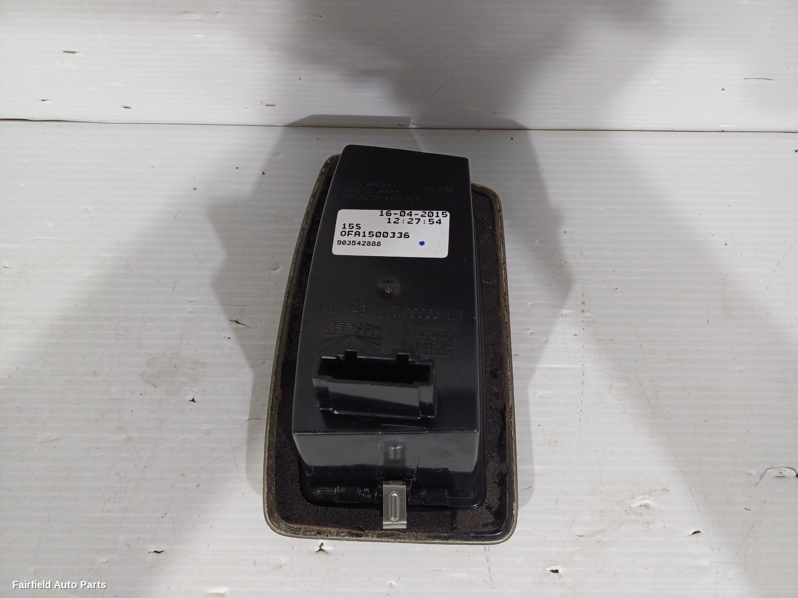 2010-2018 Audi A1 Right Taillight