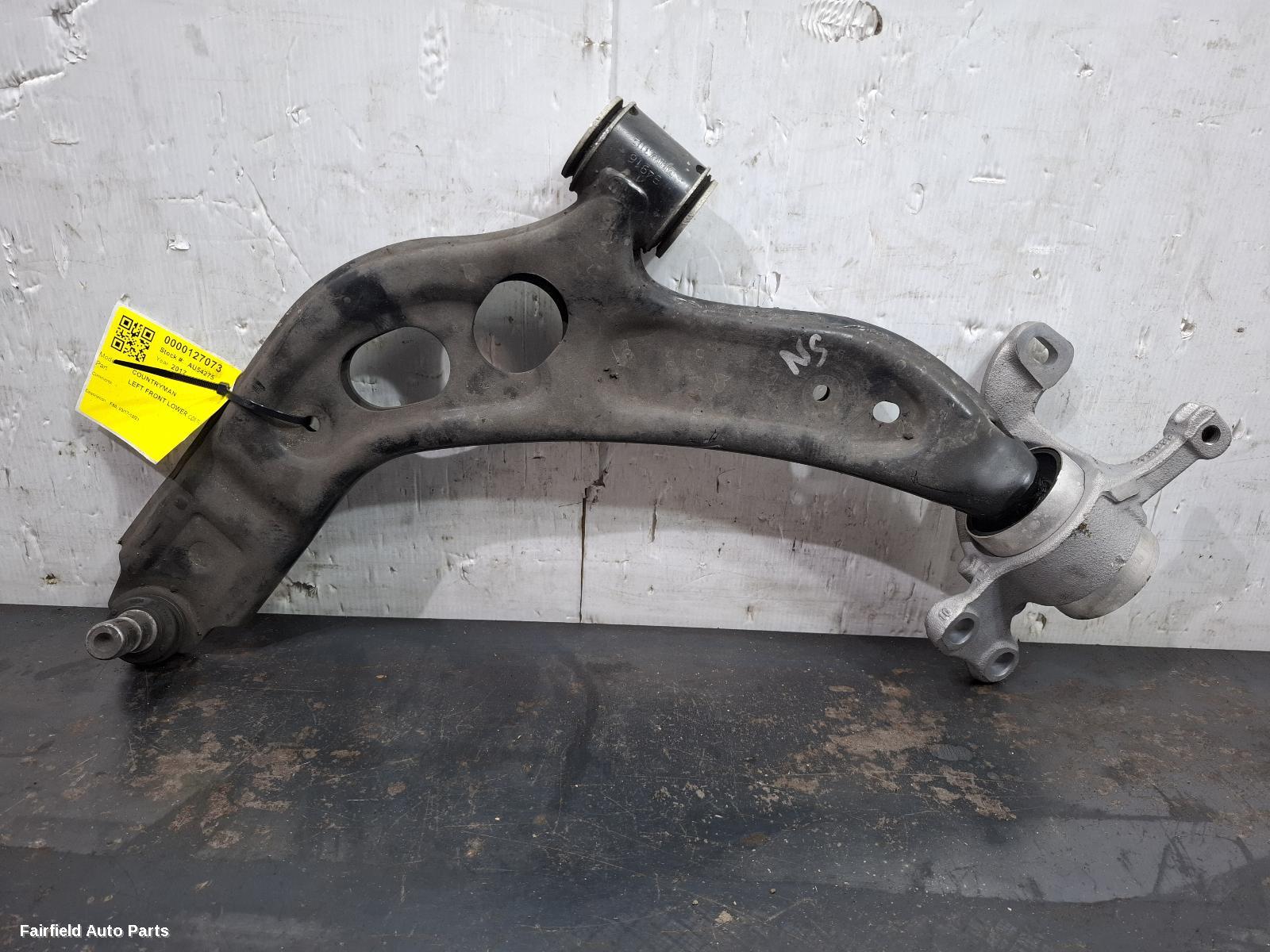 2017-2023 Mini Countryman Left Front Lower Control Arm