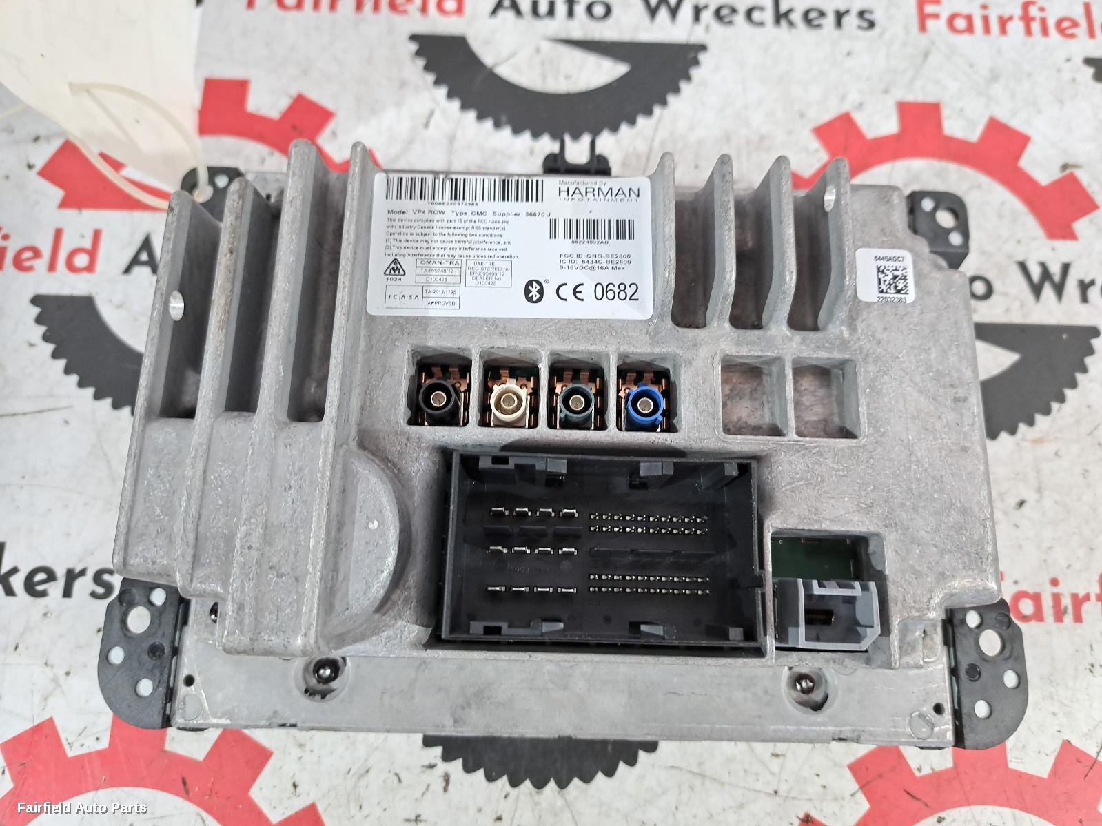 2013-2016 Jeep Grandcherokee Radio Cd Dvd Sat Tv