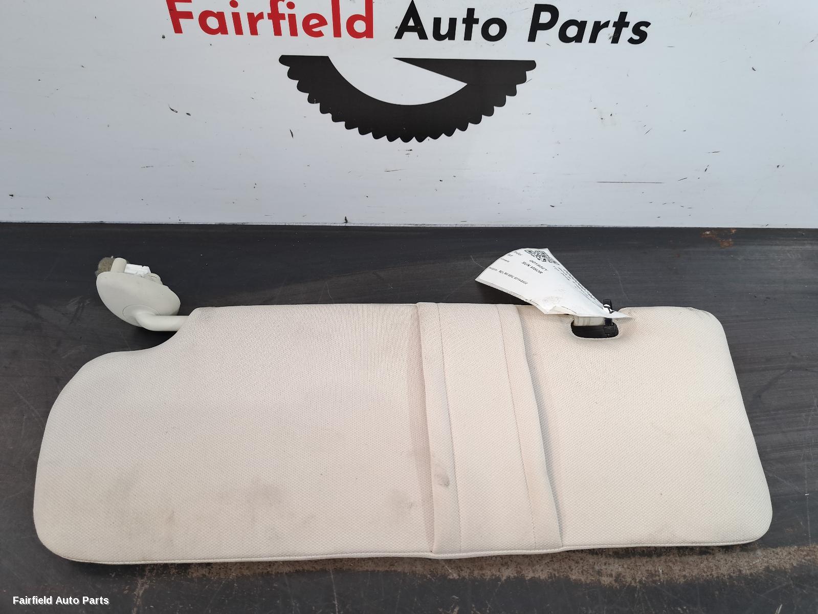2014-2022 Honda Odyssey Sunvisor
