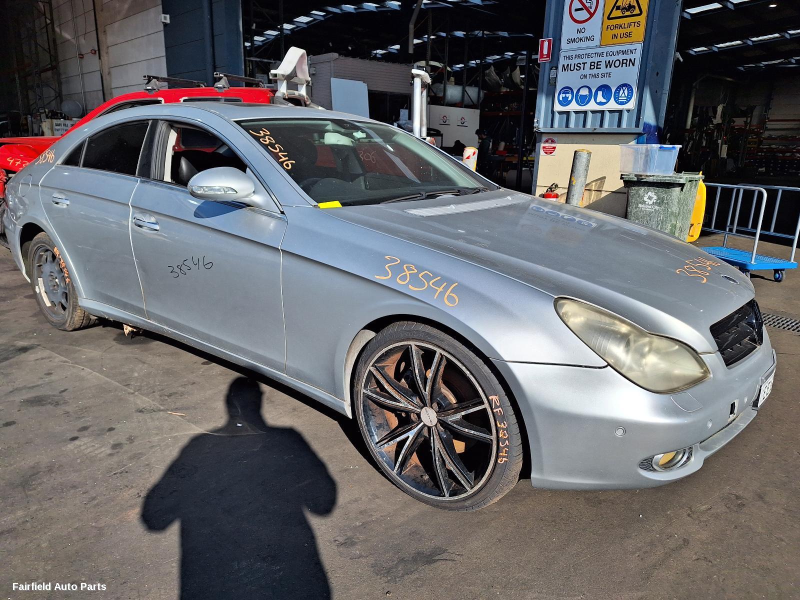 2005-2011 Mercedes Cls Class Bootlid Tailgate