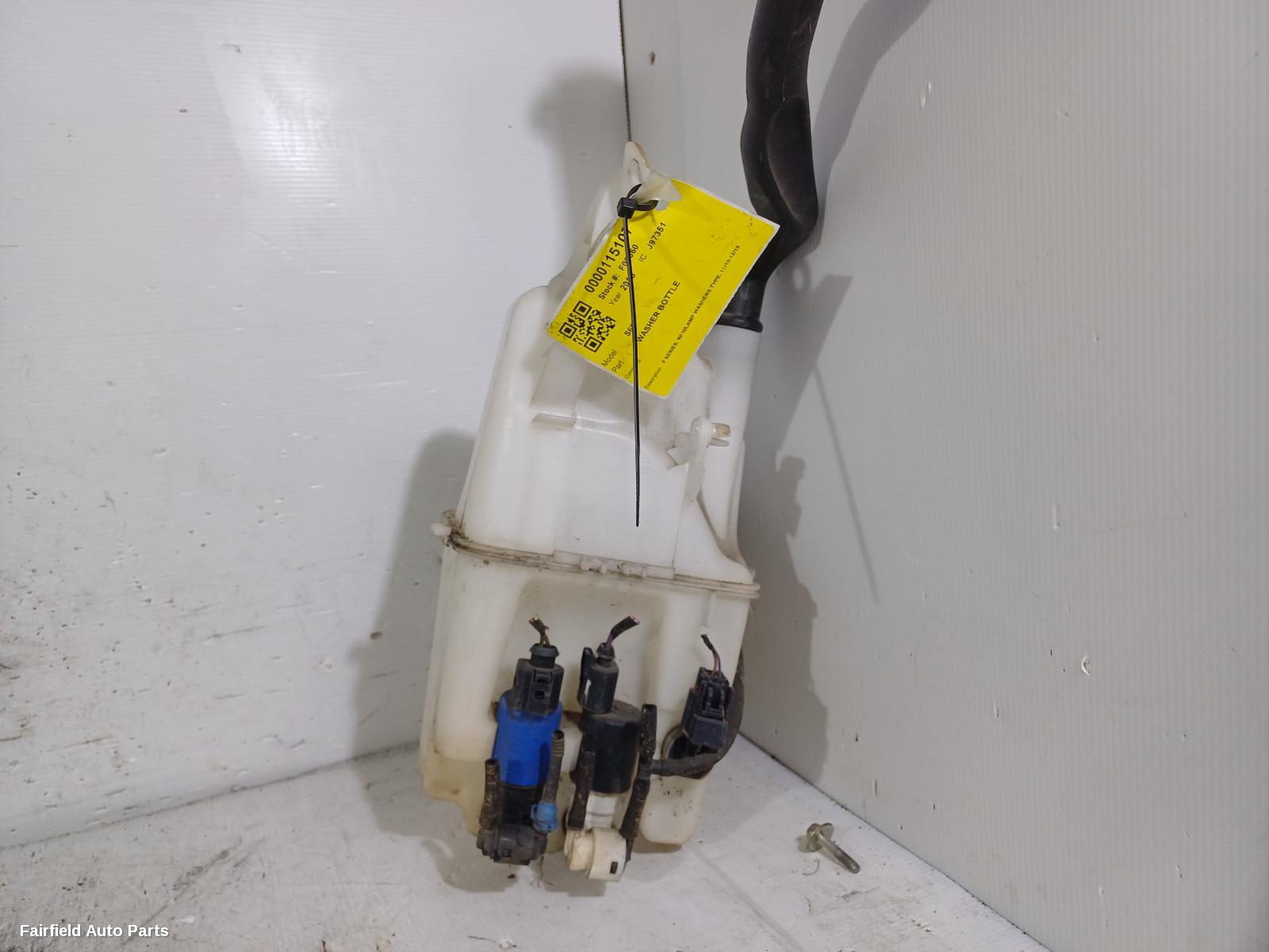2010-2018 Volvo S60/v60 Washer Bottle