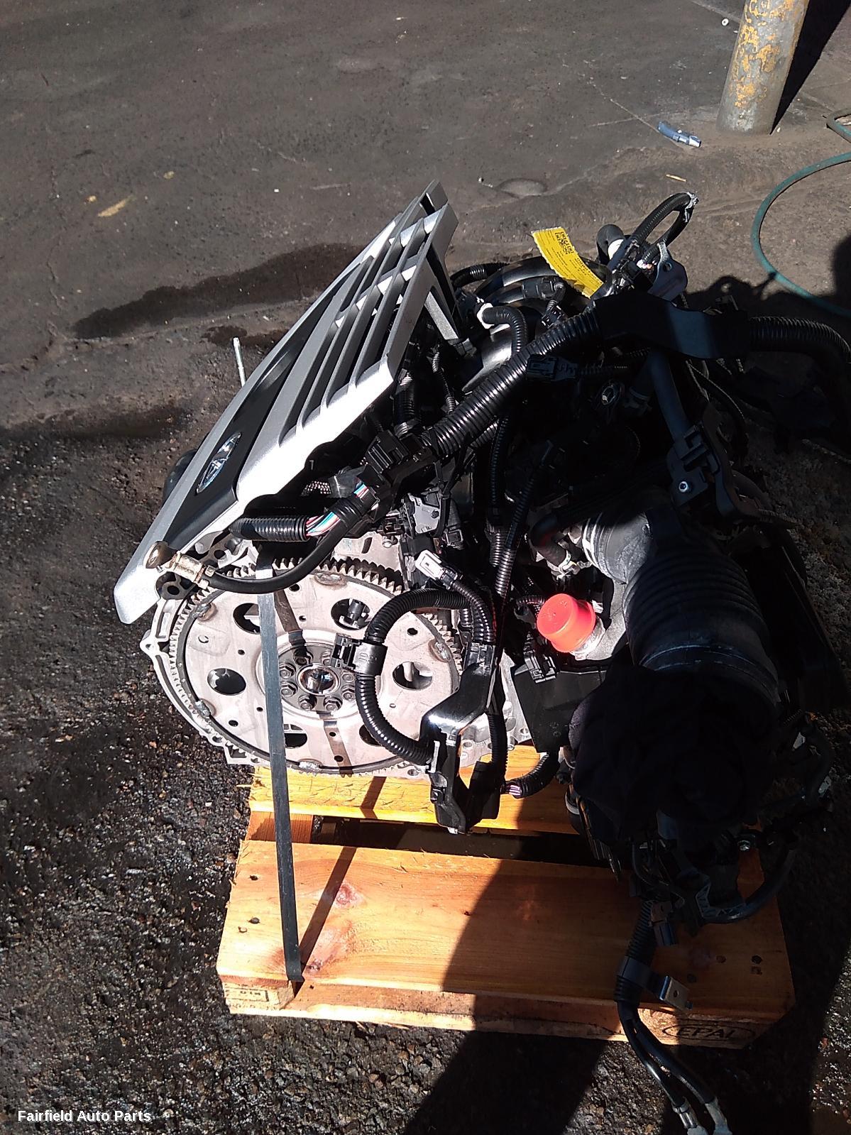 2018-2023 Lexus Ux Engine